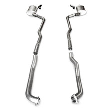 Stainless Works 1973-82 Corvette Exhaust BB Standard Trans 2-1/2in Factory Connect - V7314100S