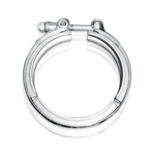Stainless Works V Band SS T-Bolt Clamp only for 3in tubing only - VBCO3