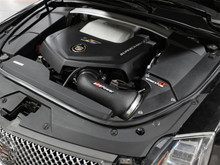 aFe 09-15 Cadillac CTS-V Momentum GT Cold Air Intake System w/ Pro 5R Media - 54-74207