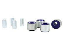 SuperPro 1991 Toyota Land Cruiser Base Front 4 Deg. Caster Correction Radius Arm-to-Diff Bushing Set - SPF1721XK