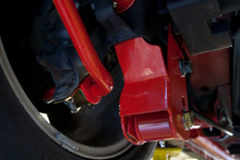 UMI Performance 05-14 Ford Mustang Rear Sway Bar- 22mm Solid CrMo - 1013-R