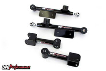 UMI Performance 79-98 Ford Mustang Upper & Lower Rear Control Arms Kit - 101516-B