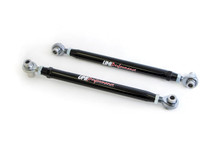 UMI Performance 05-14 Ford Mustang Double Adjustable Lower Control Arms - Chrome Moly - 1037CM-B