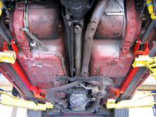 UMI Performance 93-02 GM F-Body Boxed Style Weld-In Subframe Connectors - 2000-R