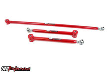 UMI Performance 82-02 GM F-Body Single Adjustable Lower Control Arms and Panhard Bar Kit - 201621-R