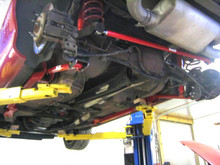 UMI Performance 82-02 GM F-Body Tubular Single Adjustable Panhard Bar - 2021-R