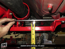 UMI Performance 93-02 GM F-Body Tunnel Brace Mount Stock Exhaust & Kooks LT w/ Loop - 2201AS-B