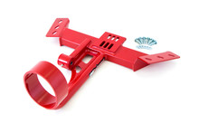 UMI Performance 82-92 GM F-Body Front Crossmember Loop Th350/T5- Red - 2215AS-R