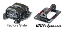 UMI Performance 98-02 GM F-Body LSX Lightweight Solid Engine Mounts - 2328