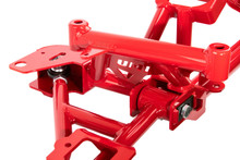 UMI Performance 98-02 GM F-Body K-Member LSX Rr Roll Center Increase- Red - 2330-R
