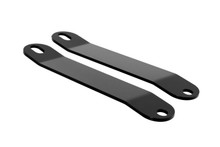 UMI Performance 82-92 GM F-Body K-Member Coilover Brackets - Black - 2401V-B
