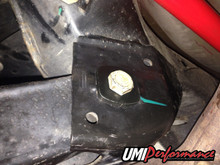 UMI Performance 08-09 Pontiac G8 10-14 Camaro Toe Rods CrMo Rod Ends - 2522-B
