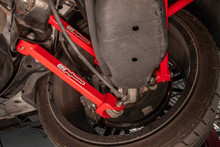 UMI 16-24 Chevrolet Camaro Suspension Trailing Arm - Red - 2540-R