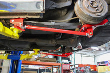 UMI Performance 70-81 GM F-Body Leaf Spring Traction Bars with Mounts - 262824-R