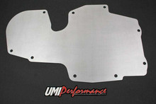 UMI Performance 70-81 F-Body A/C Delete Panel - 2650-B