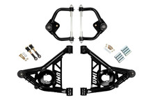 UMI Performance 70-81 GM F-Body Tubular Upper & Lower A-arm Kit - 265153-B