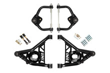 UMI Performance 70-81 GM F-Body Front A-arm Kit Delrin Bushings Tall Ball Joints - 265253-1-B