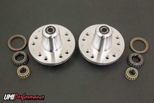 UMI Performance 78-88 GM G-Body C5/C6 Front Brake Conversion Hubs & Bearings - 3047