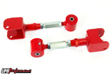 UMI Performance 91-96 Impala SS Adjustable Extended Length Upper Control Arms- Poly Ends - 3620-R