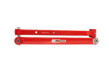 UMI 78-96 GM B-Body Boxed Extended Length Lower Control Arms w/Poly Bushings - Red - 3622-R