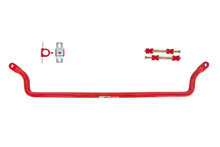 UMI 65-70 Chevy B-Body Front Sway Bar Solid - 1-1/8 - Red - 3668-R
