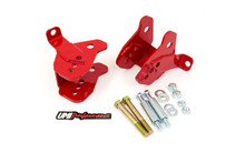 UMI Performance 64-72 GM A-Body Rear Control Arm Relocation Brackets - Bolt-In - 4012-R