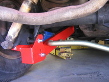 UMI Performance 64-72 GM A-Body Rear Control Arm Relocation Brackets - Bolt-In - 4012-R