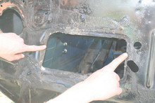 UMI Performance 64-72 GM A-Body Heater Box Delete Panel - 4030
