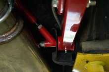 UMI Performance 64-72 A-Body Boxed Lower Control Arms- w/ Dual Roto-Joints - 4042-R