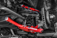 UMI Performance 73-87 GM C10 Street Performance A-Arm Kit - Black - 643233-B