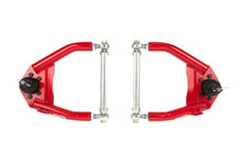 UMI Performance 73-87 GM C10 Race Upper Control Arms - Red - 6434-R