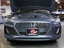 aFe 18-20 Hyundai Elantra GT L4-1.6L (t) Takeda Momentum Dynamic Air Scoop - Black - 56-70005S