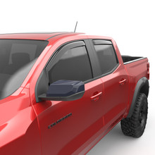 EGR 23-24 GM Colorado/Canyon In-Channel Window Visors - Set of 4 (571481) - 571481