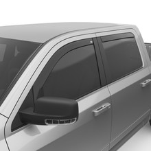 EGR 09+ Dodge Ram Pickup Crew Cab In-Channel Window Visors - Set of 4 (572751) - 572751