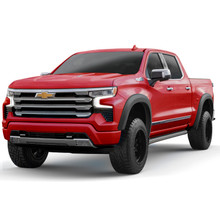 EGR 2023 Chevrolet Silverado Rugged Fender Flares (Set of 4 ) - 751654