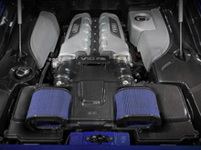 aFe 15-21 Lamborghini Huracan V10-5.2L Track Series Intake System w/ Pro 5R Filter - 57-10012R