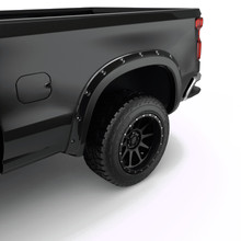 EGR 2023+ Chevrolet Silverado 1500 Bolt-On Look Fender Flares - Black (Set of4) - 791654-GBA