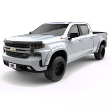 EGR 19-22 Chevrolet Silverado 1500 Summit White Traditional Bolt-On Look Fender Flares Set Of 4 - 791694-GAZ