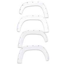 EGR 19-22 Chevrolet Silverado 1500 Summit White Traditional Bolt-On Look Fender Flares Set Of 4 - 791694-GAZ