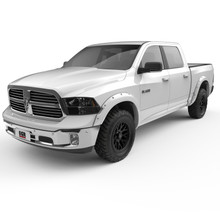 EGR 09+ Dodge Ram LD Bolt-On Look Color Match Fender Flares - Set - Bright White - 792654-PW7