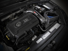aFe 15-19 VW Golf R (MKVII) L4-2.0L (t) Track Series Carbon Fiber Intake System w/ Pro 5R Filter - 57-10016R