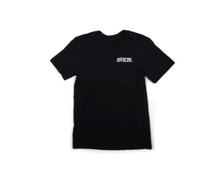 Zone Offroad Black Premium Cotton T-Shirt - Green Logo - XL - ZONU9160XL