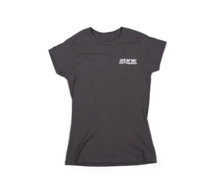 Zone Offroad Charcoal Gray Premium Cotton T-Shirt w/ Zone Offroad Logo - Womens - XL - ZONU9163XL