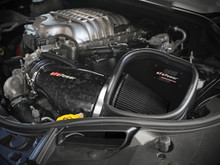 aFe 2021 Dodge Durango SRT Hellcat Track Series Carbon Fiber Cold Air Intake System w/ Pro 5R Filter - 57-10028K