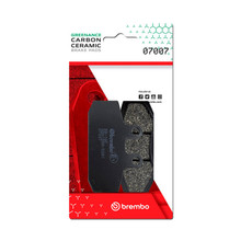Brembo OE Honda Sj Carbon Ceramic Brake Pad - Front - 07007