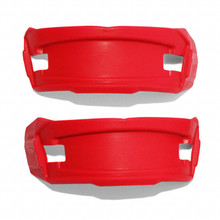 Cycra Fork Protector Pad Kit - Red - 1CYC-0012-32