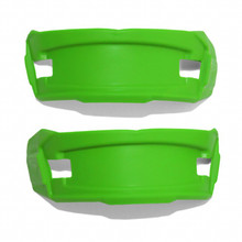Cycra Fork Protector Pad Kit - Green - 1CYC-0012-72