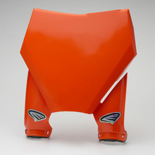 Cycra 23+ KTM 125-450 SX/XC/SX-F/XC-F Stadium Number Plate - Orange - 1CYC-0807-22