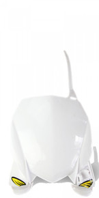 Cycra 19-23 Yamaha YZ250F Stadium Number Plate - White - 1CYC-0991-42