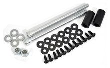 Cycra Replacement Hardware Flex - Black/Silver - 1CYC-1003-02